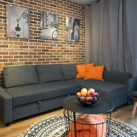 Orange, Modern In The Centre Krakow